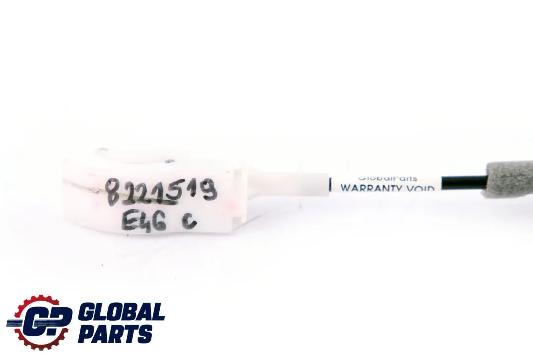 BMW E46 Coupé Cable Bowden Interior Abrepuertas Delantero - SKU 8221519 - Número de pieza 8221519