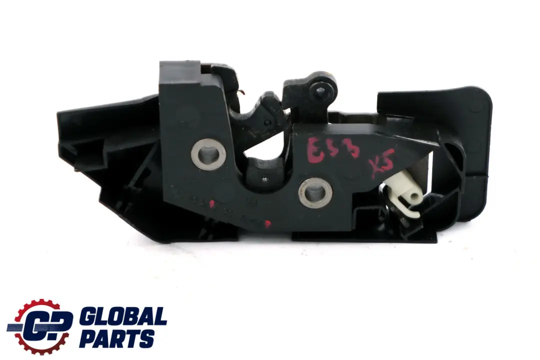 Bloqueo Asiento Trasero Izquierdo 5220 para BMW E53 con número de pieza 8221535 BMW E53 Bloqueo Asiento Trasero Izquierdo 5220 - SKU 8221535 - Número de pieza 8221535