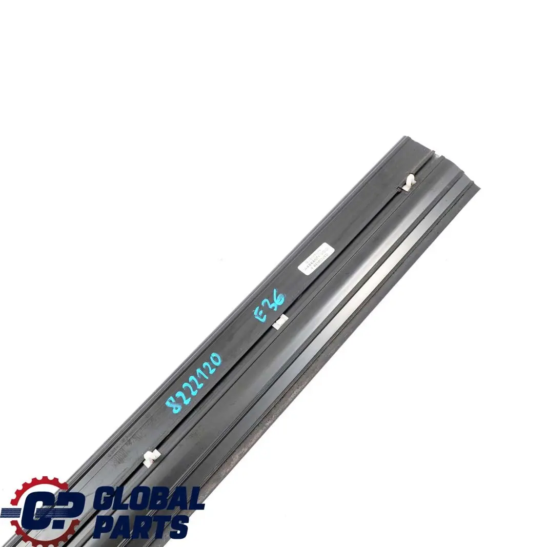 BMW 3 E36 Tür Vorne Links Rechts Abdeckung Blende Einstiegleiste - SKU 8222120 - Teilenummer 8222120