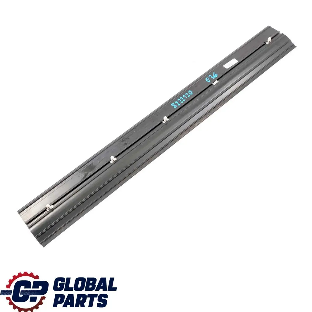 BMW 3 Saloon Touring E36 Front Door Entrance Sill Interior Trim Panel - SKU 8222120 - Part number 8222120