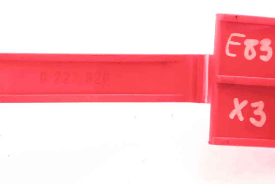 Bracket For Hazard Warning Triangle 5147 to BMW 3 X3 Series E46 E83 with Part number 51478222928 BMW 3 X3 Series E46 E83 Bracket For Hazard Warning Triangle 5147 - SKU 8222928 - Part number 51478222928