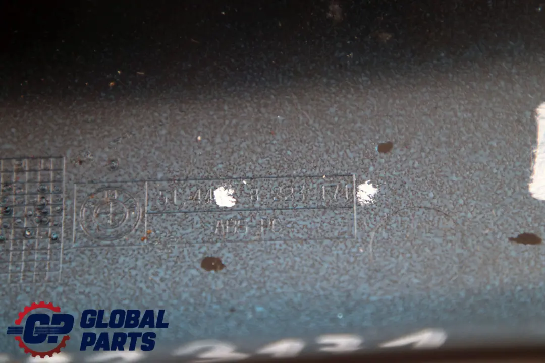 BMW 3 er E46 Untere Mittelsäule Säulenverkleidung Links - SKU 8223171 - Teilenummer 8223171