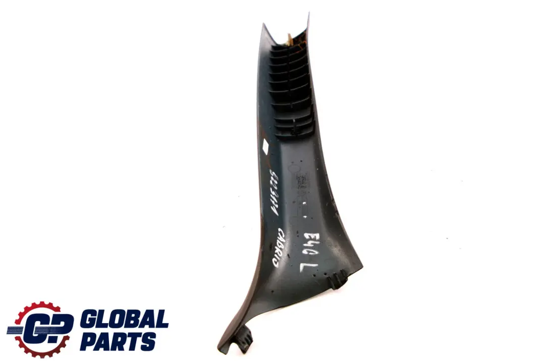 Untere Mittelsäule Säulenverkleidung Links für BMW 3 er E46 mit Teilenummer 8223171 BMW 3 er E46 Untere Mittelsäule Säulenverkleidung Links - SKU 8223171 - Teilenummer 8223171