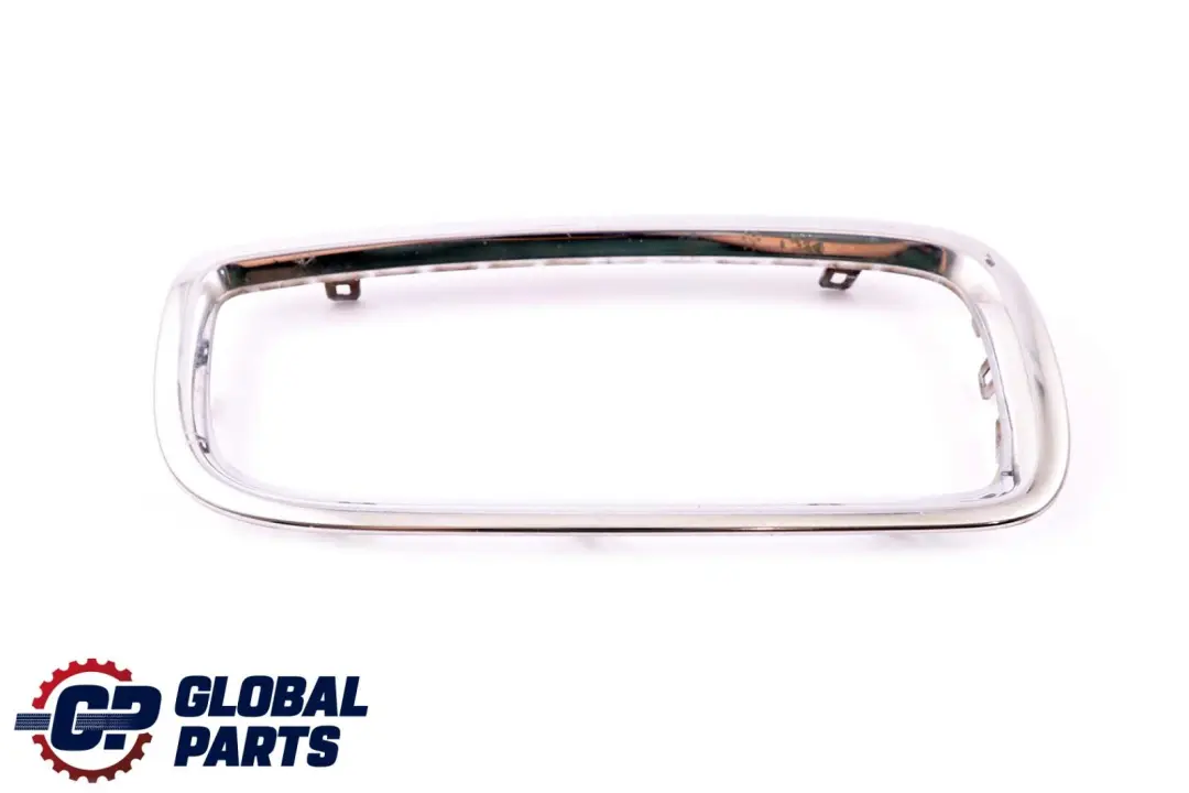 BMW 7 Series E65 E66 E67 Kidney Grille Trim Ring Chrome Front Right O/S - SKU 8223220 - Part number 8223220