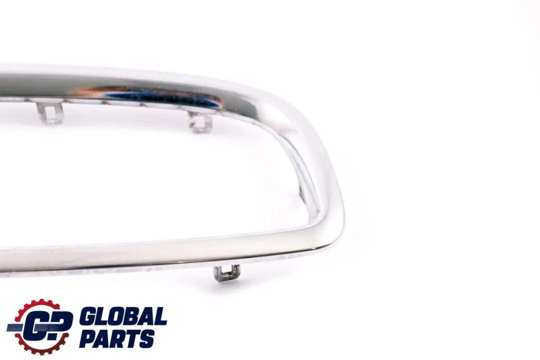 Kidney Grille Trim Ring Cromado Delantero Derecho para BMW E65 E66 E67 con número de pieza 8223220 BMW E65 E66 E67 Kidney Grille Trim Ring Cromado Delantero Derecho - SKU 8223220 - Número de pieza 8223220
