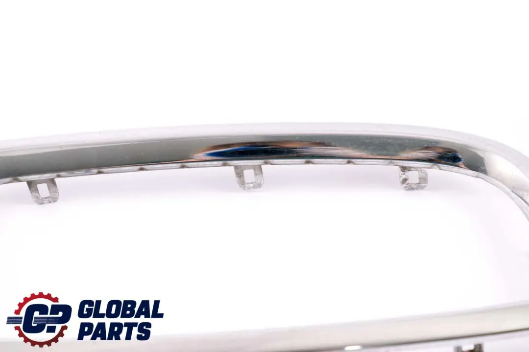 Kidney Grille Trim Ring Cromado Delantero Derecho para BMW E65 E66 E67 con número de pieza 8223220 BMW E65 E66 E67 Kidney Grille Trim Ring Cromado Delantero Derecho - SKU 8223220 - Número de pieza 8223220