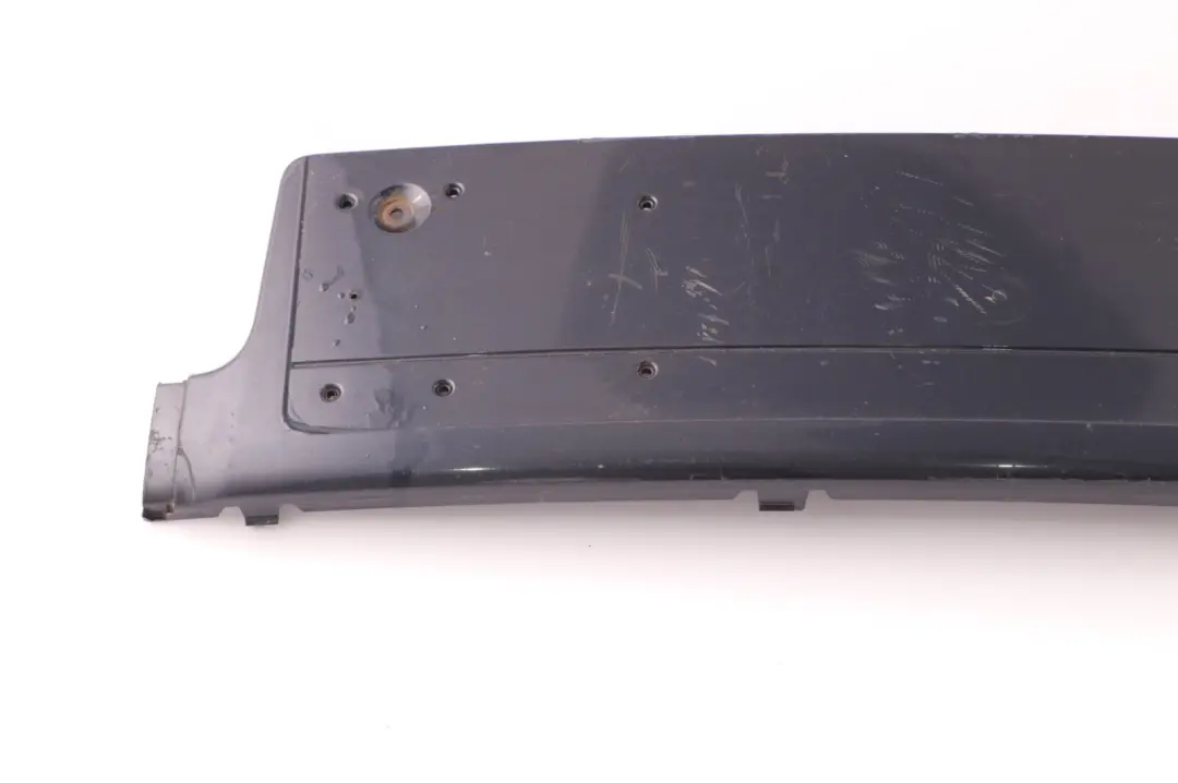 Front Bumper Licence Plate Base Orientblau Blue 8223229 to BMW 7 Series E65 E66 with Part number 7043454 BMW 7 Series E65 E66 Front Bumper Licence Plate Base Orientblau Blue 8223229 - SKU 8223229-OB - Part number 7043454