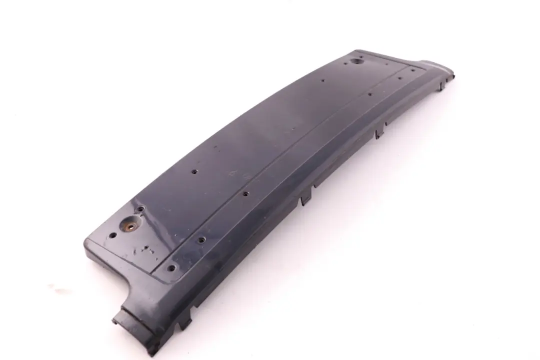 Front Bumper Licence Plate Base Orientblau Blue 8223229 to BMW 7 Series E65 E66 with Part number 7043454 BMW 7 Series E65 E66 Front Bumper Licence Plate Base Orientblau Blue 8223229 - SKU 8223229-OB - Part number 7043454