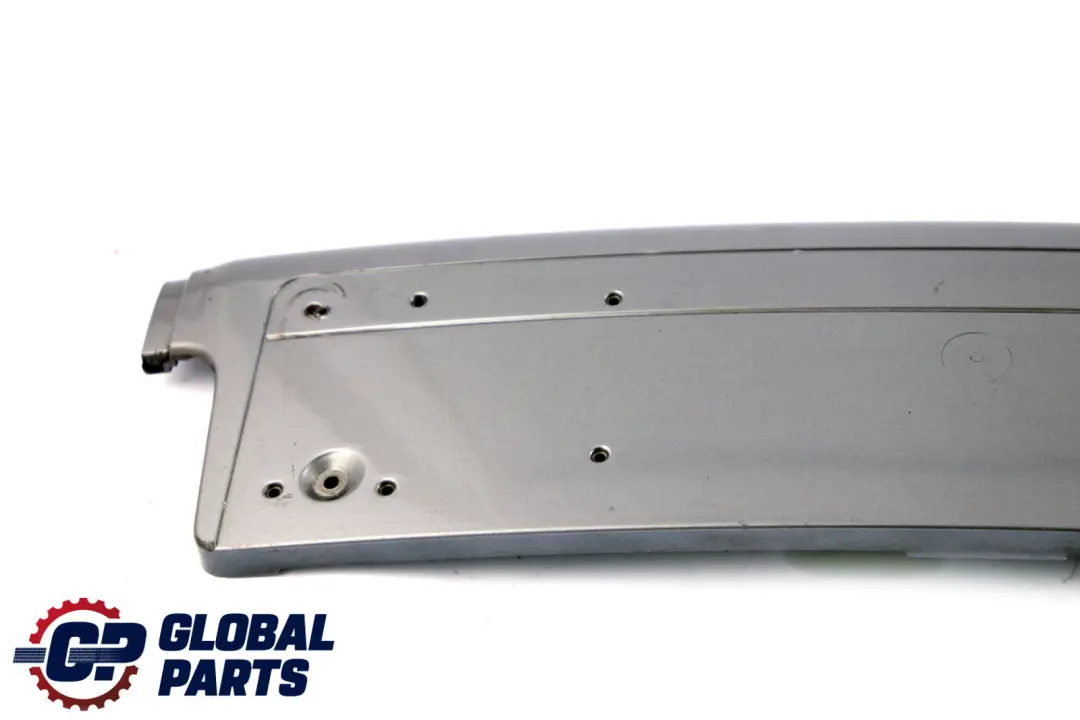 Front Bumper Licence Plate Base Sterlinggrau 472 8223229 to BMW 7 Series E65 E66 with Part number 7043454 BMW 7 Series E65 E66 Front Bumper Licence Plate Base Sterlinggrau 472 8223229 - SKU 8223229-STG - Part number 7043454