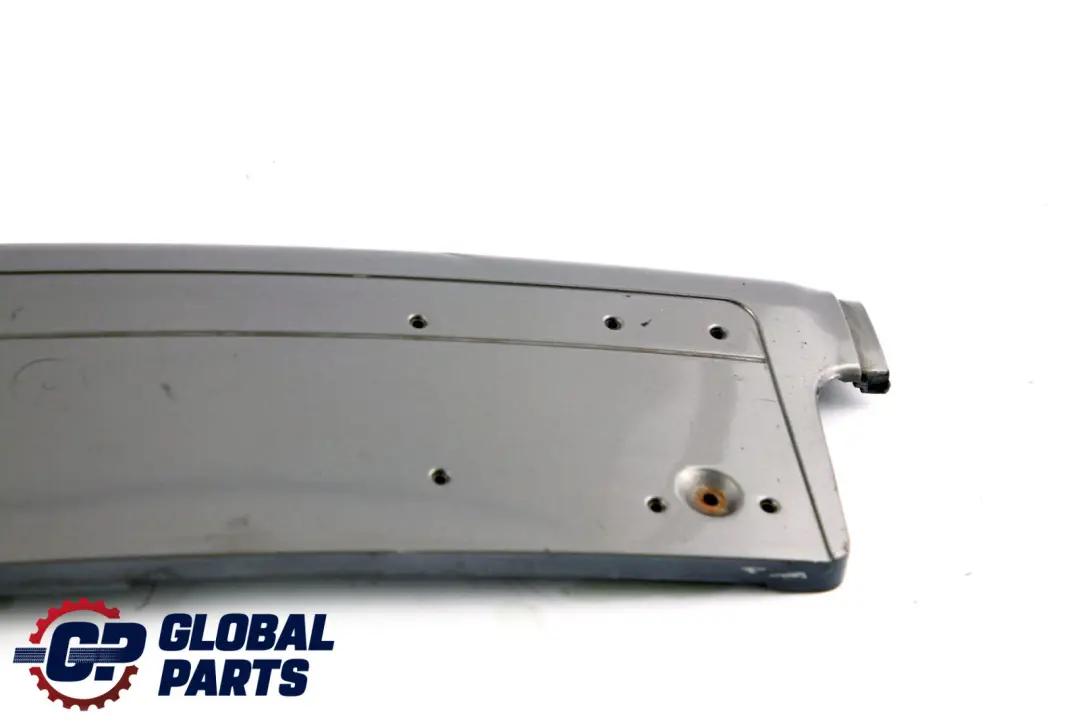 Front Bumper Licence Plate Base Sterlinggrau 472 8223229 to BMW 7 Series E65 E66 with Part number 7043454 BMW 7 Series E65 E66 Front Bumper Licence Plate Base Sterlinggrau 472 8223229 - SKU 8223229-STG - Part number 7043454