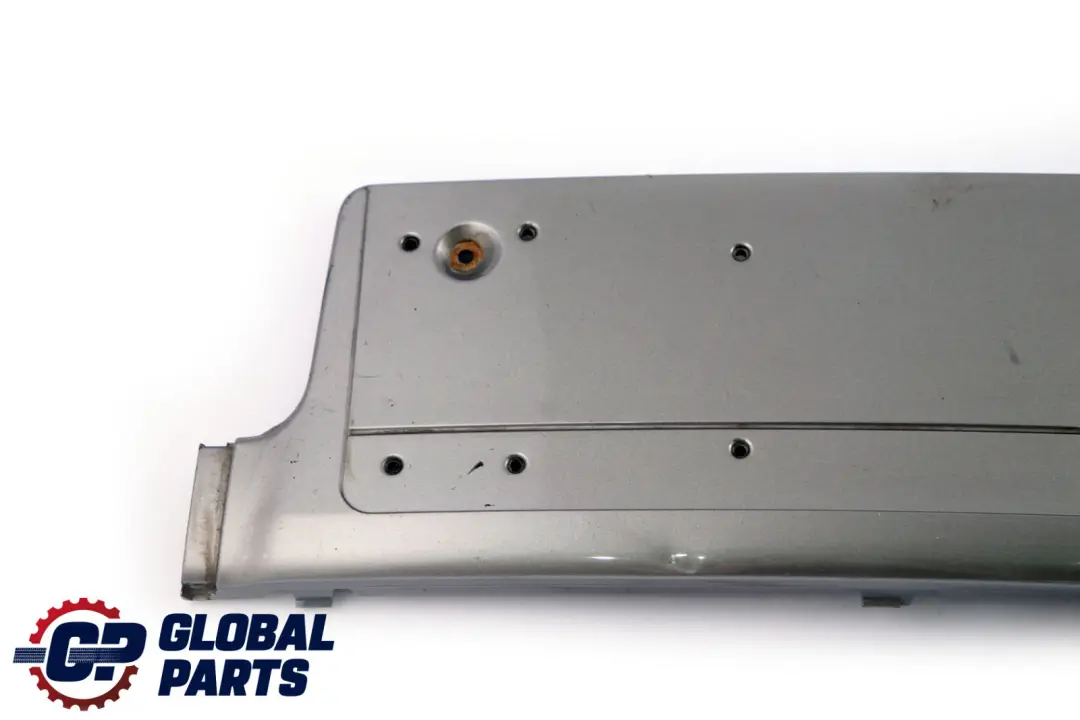 Front Bumper Licence Plate Base Sterlinggrau 472 8223229 to BMW 7 Series E65 E66 with Part number 7043454 BMW 7 Series E65 E66 Front Bumper Licence Plate Base Sterlinggrau 472 8223229 - SKU 8223229-STG - Part number 7043454