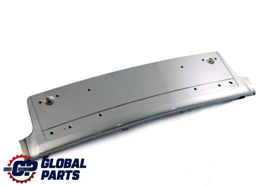BMW 7 Series E65 E66 Front Bumper Licence Plate Base Sterlinggrau 472 8223229 - SKU 8223229-STG - Part number 7043454
