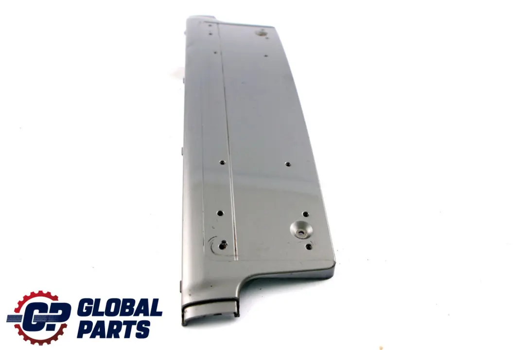 BMW 7 Series E65 E66 Front Bumper Licence Plate Base Sterlinggrau 472 8223229 - SKU 8223229-STG - Part number 7043454