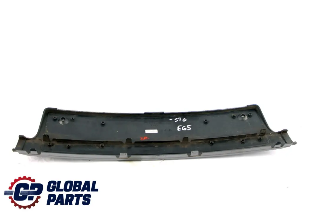 BMW 7 Series E65 E66 Front Bumper Licence Plate Base Sterlinggrau 472 8223229 - SKU 8223229-STG - Part number 7043454