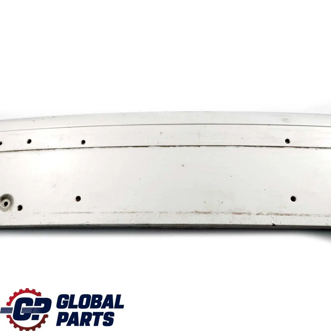 BMW E65 E66 Front Bumper Licence Plate Base Holder Titan Silver - 354 8223229 - SKU 8223229-TS - Part number 7043454