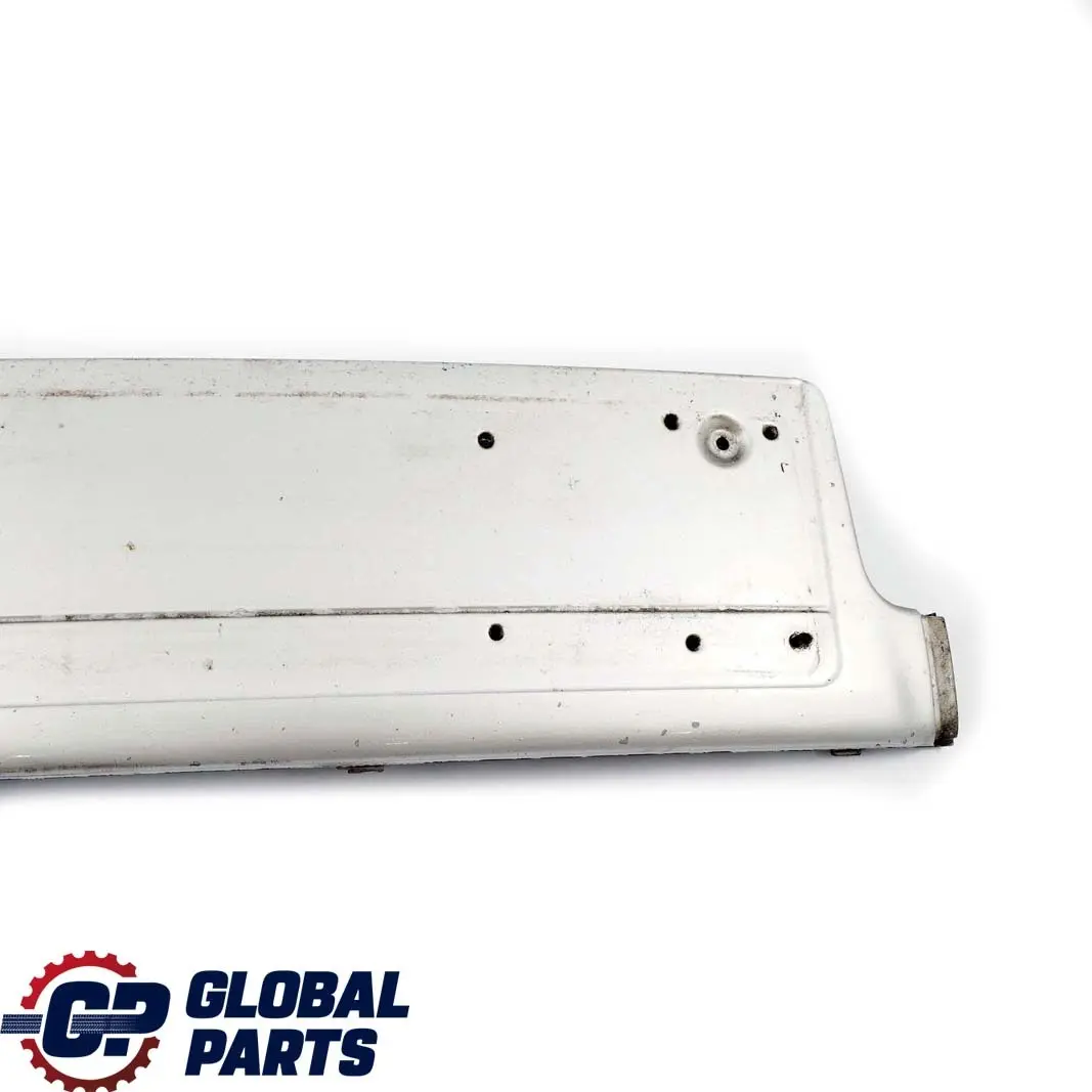 BMW E65 E66 Front Bumper Licence Plate Base Holder Titan Silver - 354 8223229 - SKU 8223229-TS - Part number 7043454