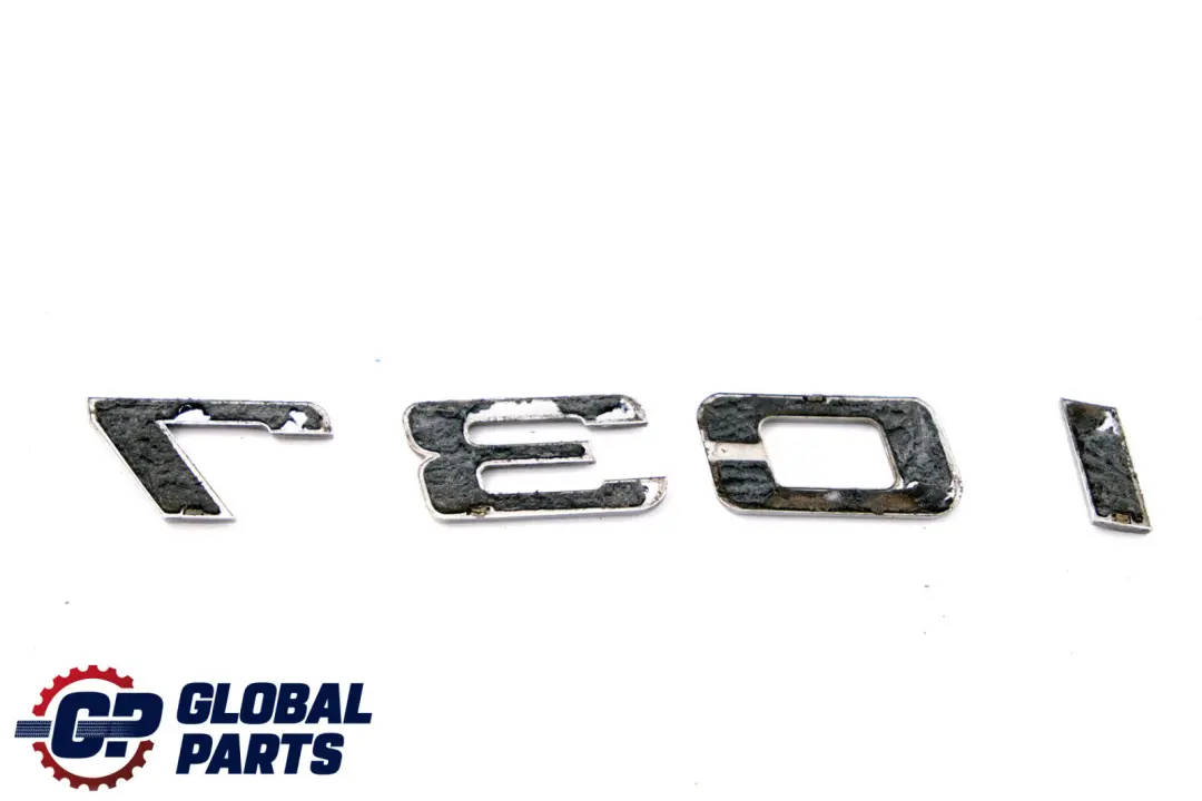 Lettering Emblem Logo Trim Grille 730i to BMW 7 Series E65 with Part number 8223230 BMW 7 Series E65 Lettering Emblem Logo Trim Grille 730i - SKU 8223230 - Part number 8223230