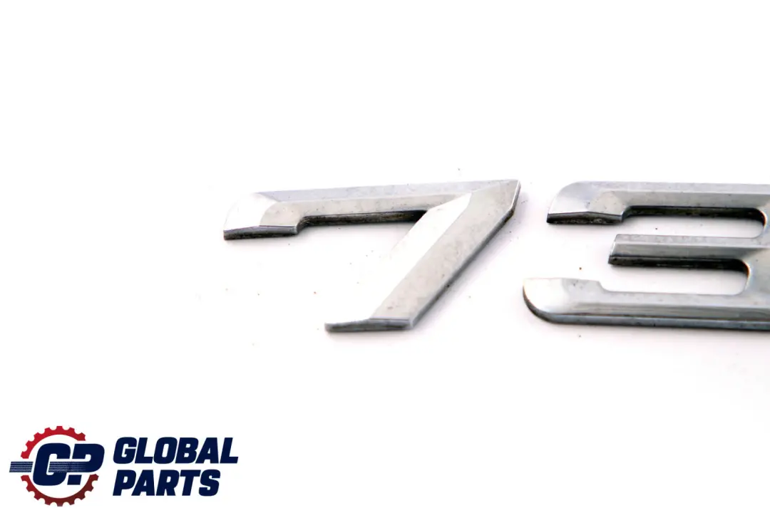 Lettering Emblem Logo Trim Grille 730i to BMW 7 Series E65 with Part number 8223230 BMW 7 Series E65 Lettering Emblem Logo Trim Grille 730i - SKU 8223230 - Part number 8223230