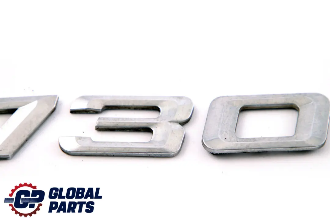 Lettering Emblem Logo Trim Grille 730i to BMW 7 Series E65 with Part number 8223230 BMW 7 Series E65 Lettering Emblem Logo Trim Grille 730i - SKU 8223230 - Part number 8223230