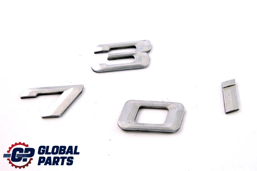 Lettering Emblem Logo Trim Grille 730i to BMW 7 Series E65 with Part number 8223230 BMW 7 Series E65 Lettering Emblem Logo Trim Grille 730i - SKU 8223230 - Part number 8223230