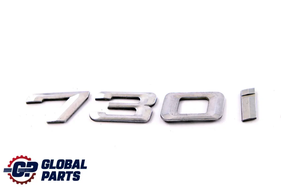 Lettering Emblem Logo Trim Grille 730i to BMW 7 Series E65 with Part number 8223230 BMW 7 Series E65 Lettering Emblem Logo Trim Grille 730i - SKU 8223230 - Part number 8223230
