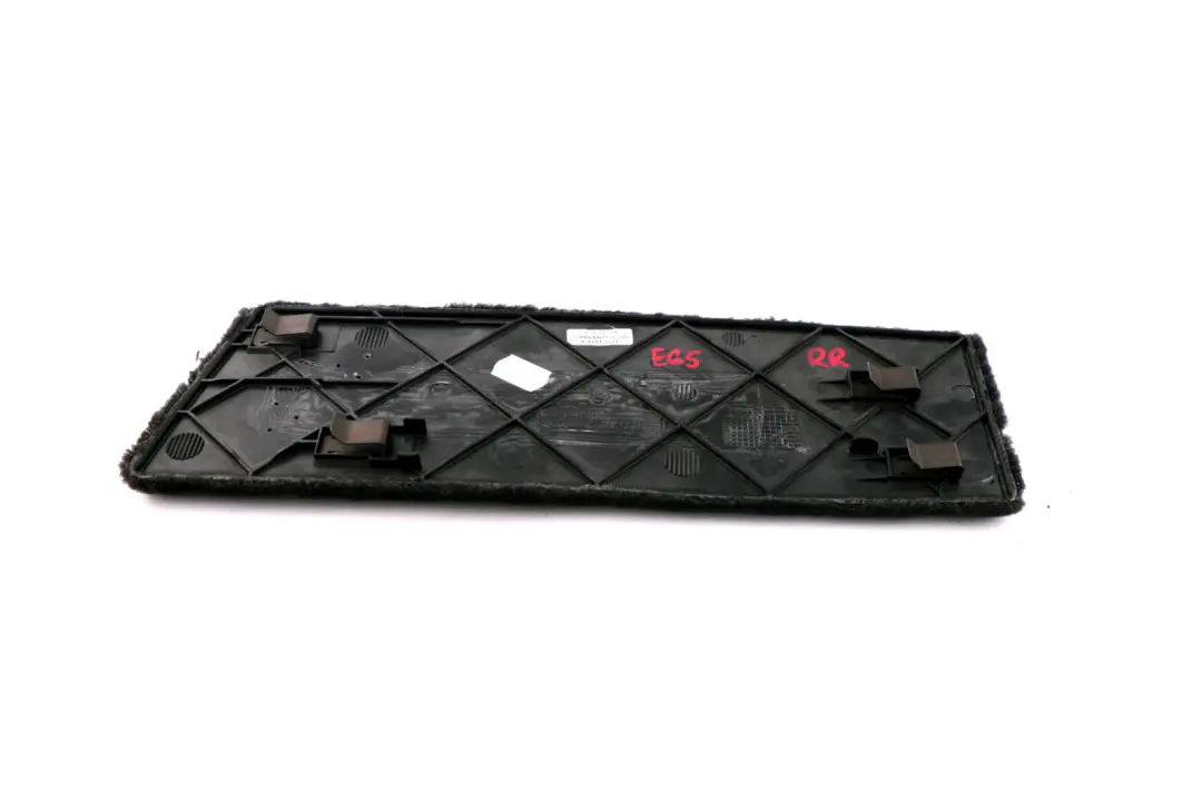 BMW 7 Series E65 E66 E67 Verkleidung Mittelkonsole Hinten Rechts Schwarz 822331 - SKU 8223314 - Teilenummer 8223314