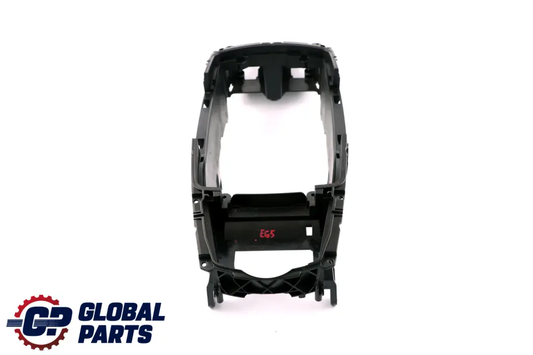BMW E65 E66 Support d'accoudoir central Bacs de rangement Noirs - SKU 8223315 - Numéro de pièce 8223315