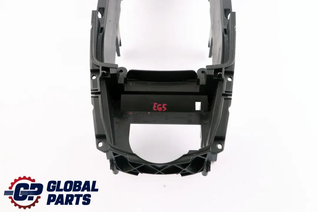 BMW E65 E66 Support d'accoudoir central Bacs de rangement Noirs - SKU 8223315 - Numéro de pièce 8223315