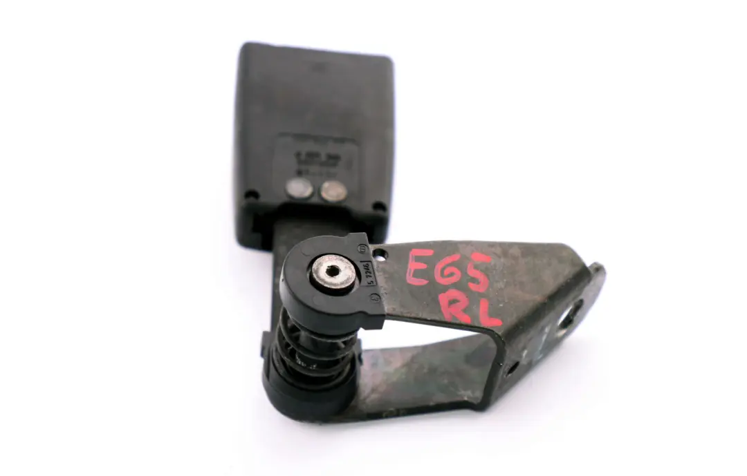 Nastro di Ritorno Posteriore Sinistra BMW E65 E66 E67 - SKU 8223323 - Numero di parte 8223323