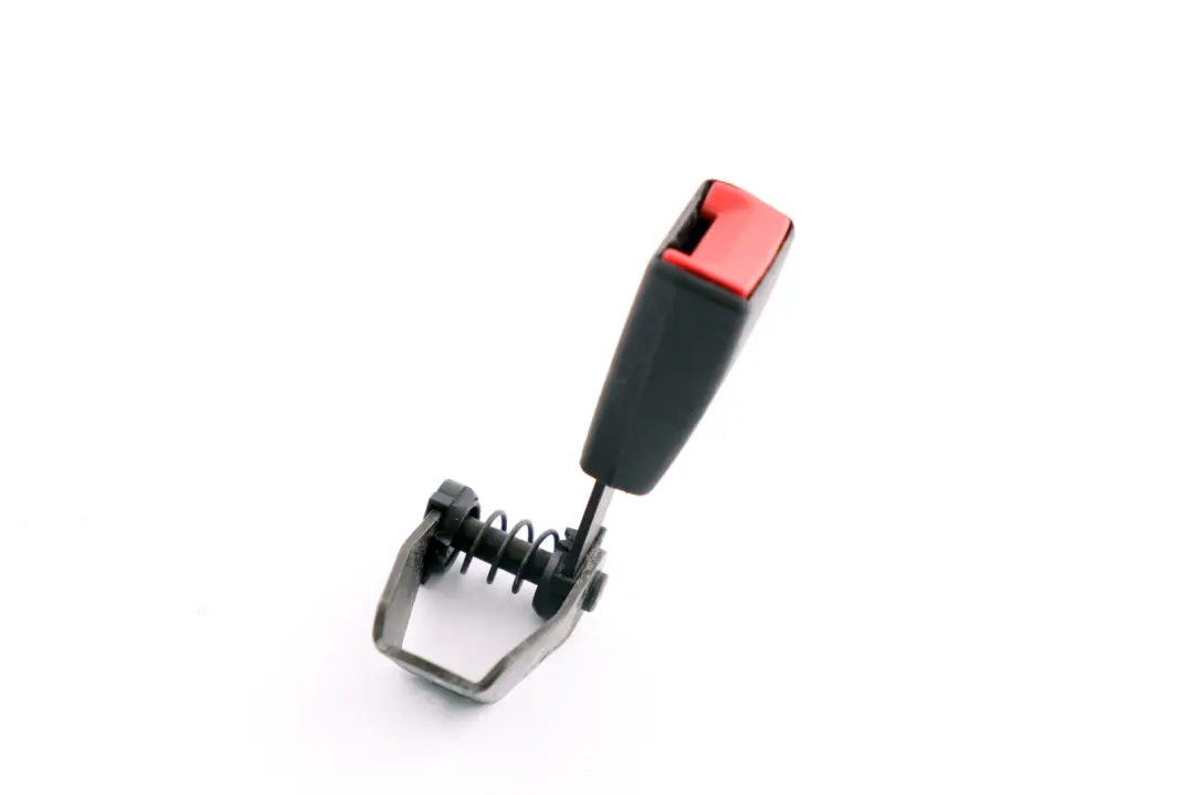 BMW E65 E66 E67 Hebilla inferior del cinturon trasero izquierdo - SKU 8223323 - Número de pieza 8223323