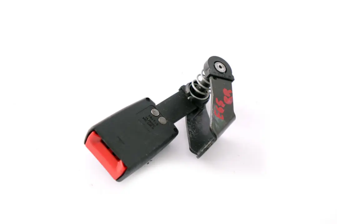 BMW 7 er E65 E66 E67 Limousine Untergurt Hinten Links Sicherheitsgurt - SKU 8223324 - Teilenummer 8223324
