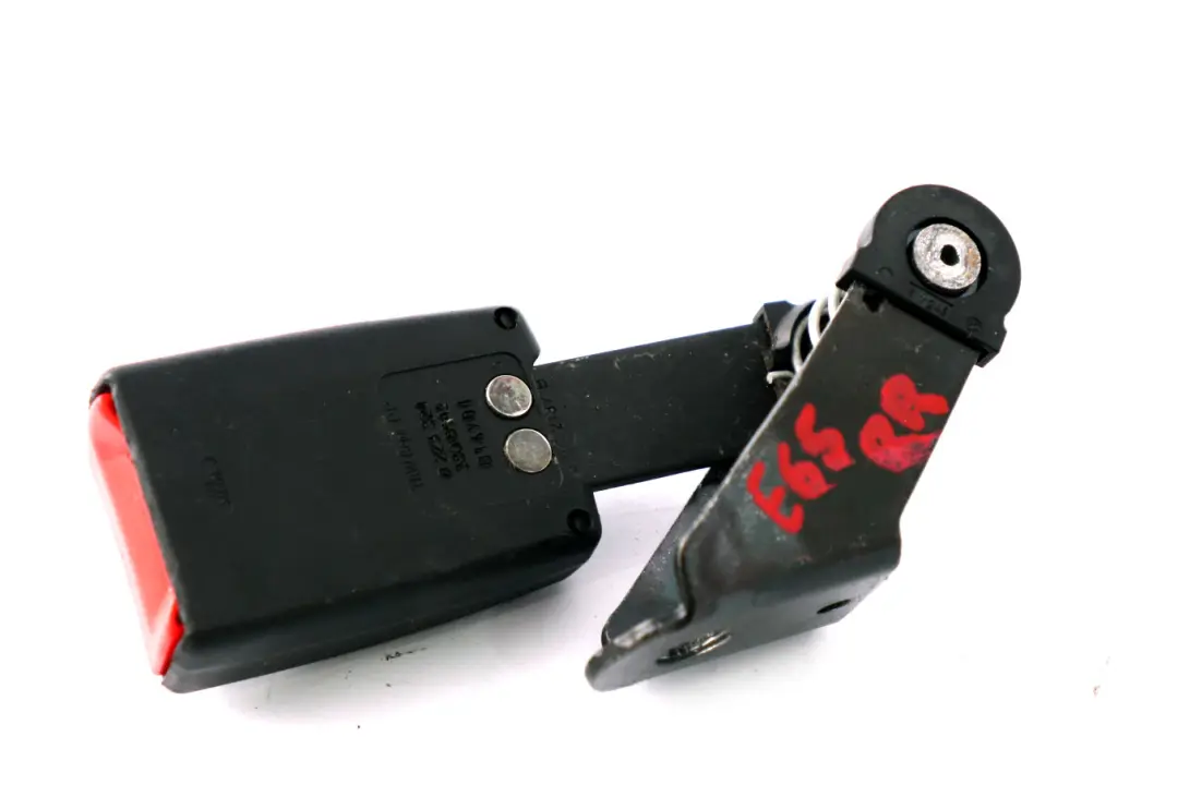 Untergurt Hinten Links Sicherheitsgurt für BMW 7 er E65 E66 E67 Limousine mit Teilenummer 8223324 BMW 7 er E65 E66 E67 Limousine Untergurt Hinten Links Sicherheitsgurt - SKU 8223324 - Teilenummer 8223324