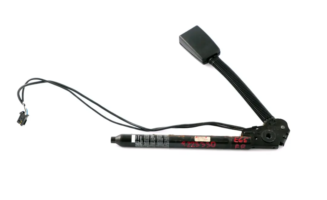 BMW E65 E66 Vordersitz Rechts Untere Gurtstrafferschnalle - SKU 8223330 - Teilenummer 8223330