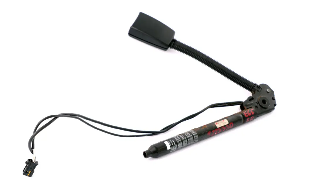 Boucle Tension Ceinture Inférieure Siège Avant Droit Côté pour BMW E65 E66 à propos du numéro de pièce 8223330 BMW E65 E66 Boucle Tension Ceinture Inférieure Siège Avant Droit Côté - SKU 8223330 - Numéro de pièce 8223330