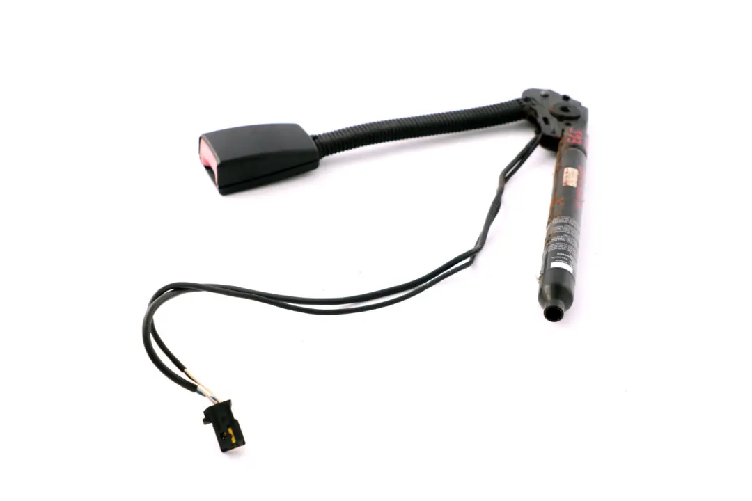 BMW E65 E66 Vordersitz Rechts Untere Gurtstrafferschnalle - SKU 8223330 - Teilenummer 8223330