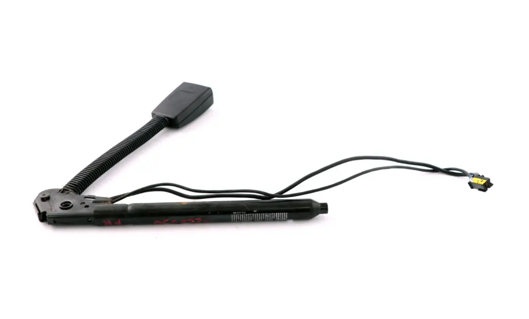 BMW E65 E66 Sedile Anteriore Destro Fibbia Tendicinghia Inferiore - SKU 8223330 - Numero di parte 8223330