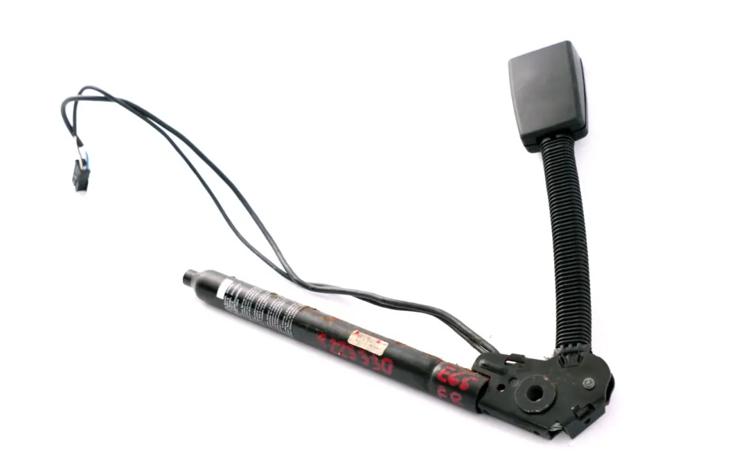 Boucle Tension Ceinture Inférieure Siège Avant Droit Côté pour BMW E65 E66 à propos du numéro de pièce 8223330 BMW E65 E66 Boucle Tension Ceinture Inférieure Siège Avant Droit Côté - SKU 8223330 - Numéro de pièce 8223330