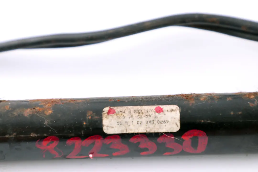 BMW E65 E66 Boucle Tension Ceinture Inférieure Siège Avant Droit Côté - SKU 8223330 - Numéro de pièce 8223330