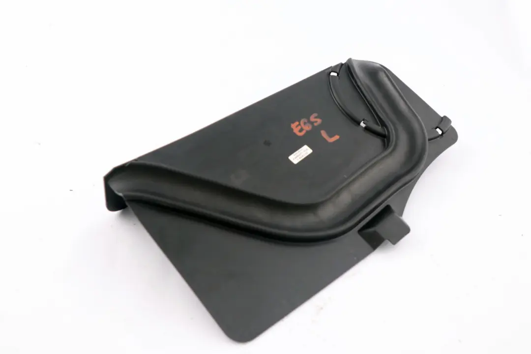 BMW 7 er E65 E66 E67 Kabelabdeckung Längsträger Vorne Links - SKU 8223345 - Teilenummer 8223345