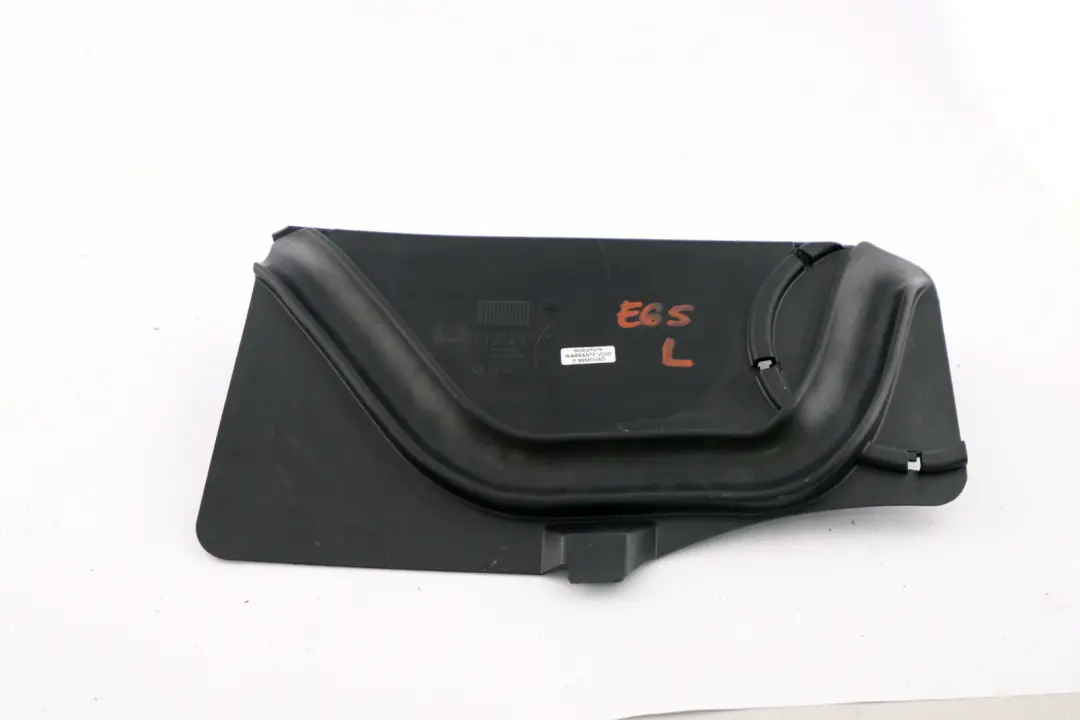 BMW 7 Series E65 E66 E67 Cable Covering Front Left N/S Side Member - SKU 8223345 - Part number 8223345