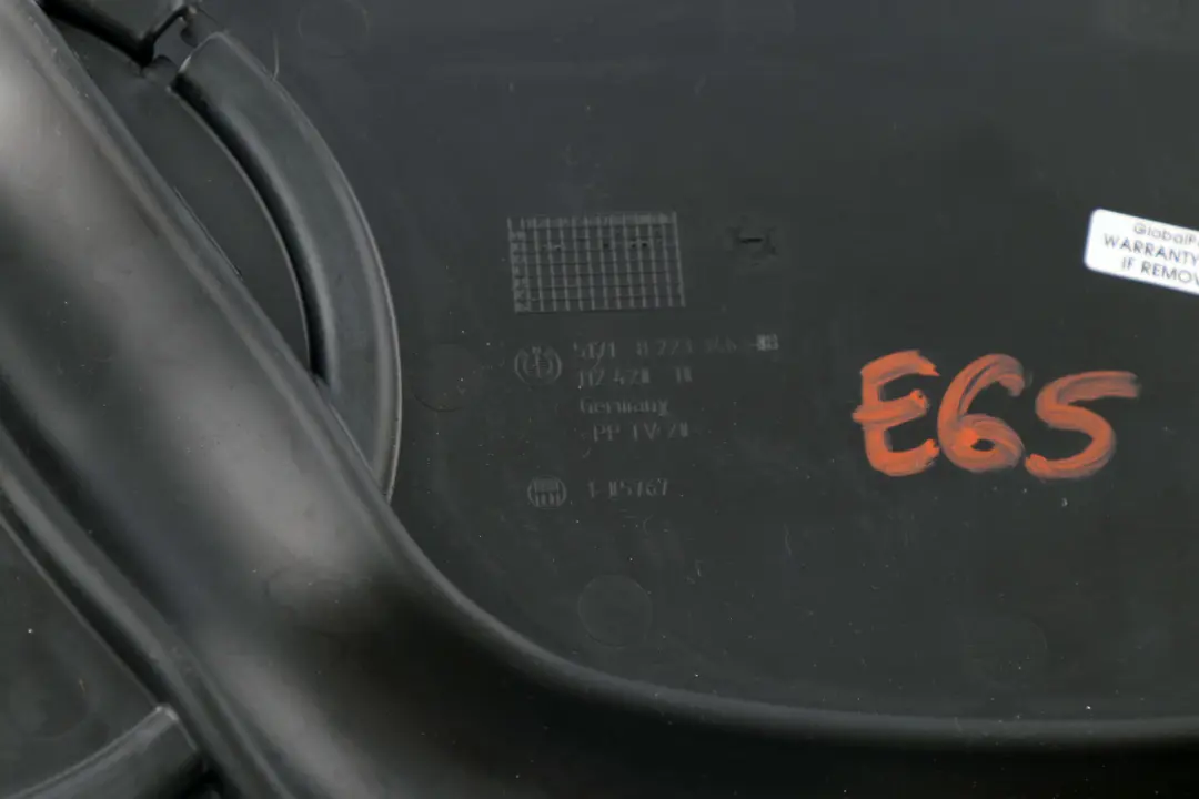 Cubre Cables Delantero Derecho Miembro Lateral para BMW E65 E66 E67 con número de pieza 8223346 BMW E65 E66 E67 Cubre Cables Delantero Derecho Miembro Lateral - SKU 8223346 - Número de pieza 8223346