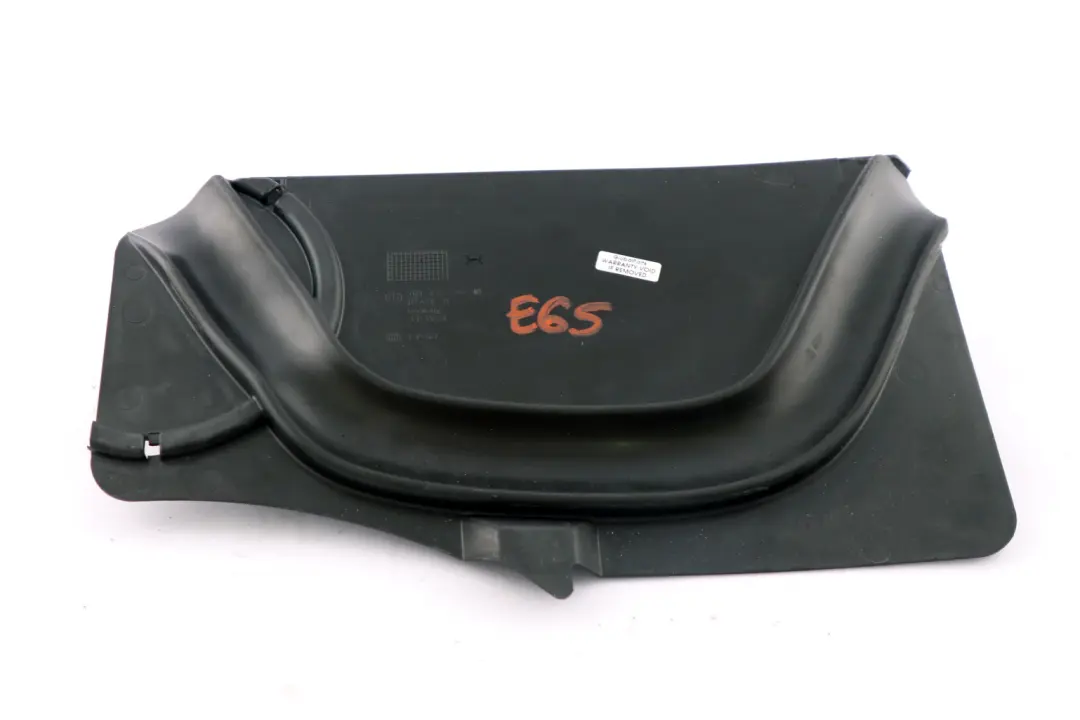 BMW E65 E66 E67 Kabel Abdeckung Längsträger Vorne Rechts - SKU 8223346 - Teilenummer 8223346