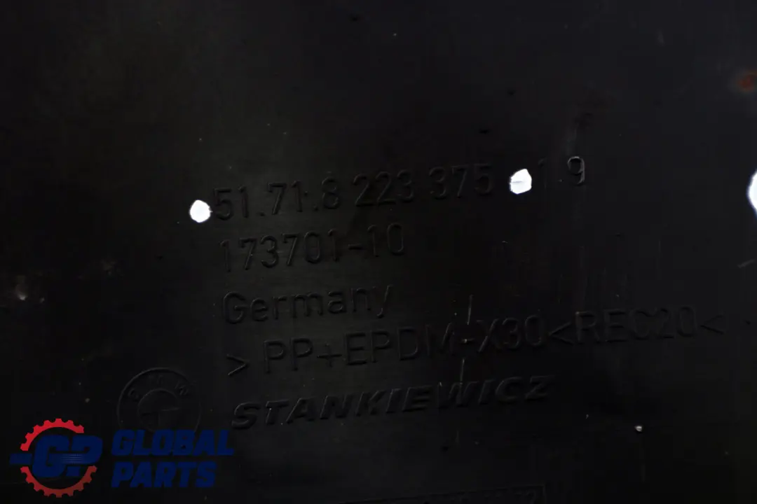 Nadkole lewe przednie lewy przód do BMW E65 E66 o numerze 51718223375 BMW E65 E66 Nadkole lewe przednie lewy przód - SKU 8223375 - Numer Części 51718223375