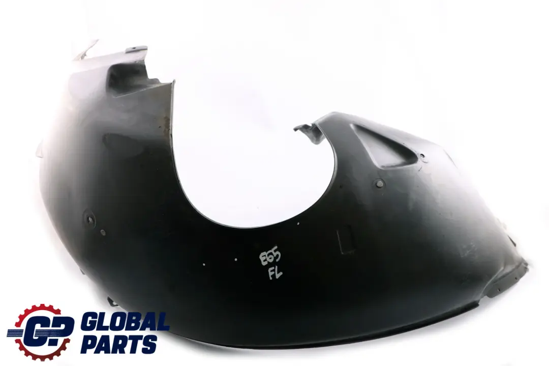BMW 7 Series E65 E66 FRONT LEFT WHEEL ARCH SPLASH GUARD COVER HOUSING - SKU 8223375 - Part number 51718223375