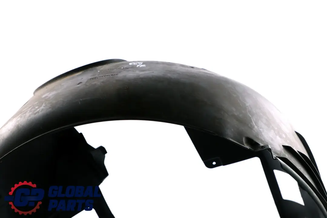 BMW 7 Series E65 Front Right O/S Wheel Arch Cover Housing Splash Guard - SKU 8223376-1 - Part number 8223376