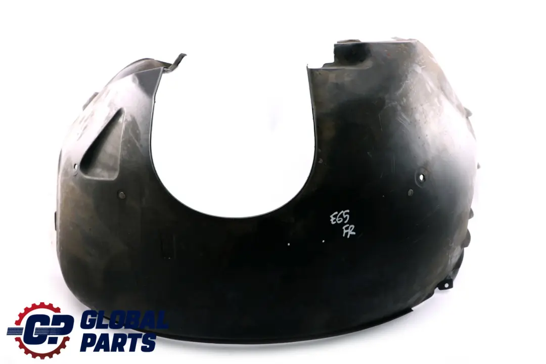 Delantero Derecho Cubre Paso De Rueda Guarda Salpicaduras para BMW E65 con número de pieza 8223376 BMW E65 Delantero Derecho Cubre Paso De Rueda Guarda Salpicaduras - SKU 8223376-1 - Número de pieza 8223376