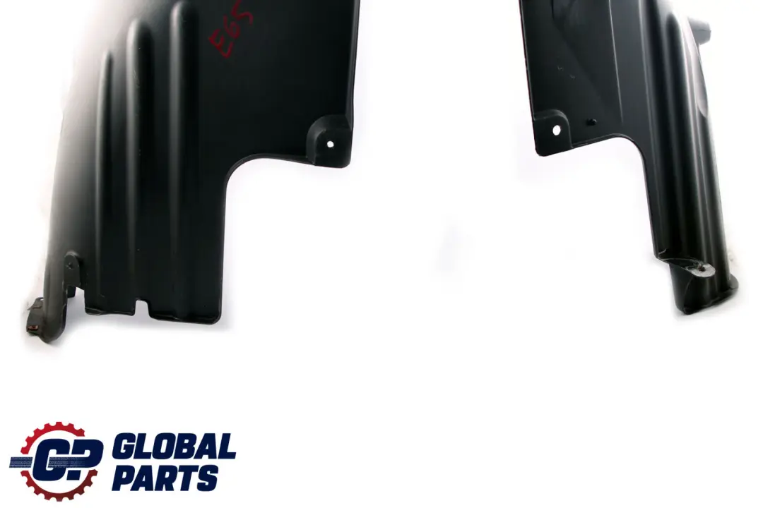 BMW 7 SERIES E65 Cover Wheel Arch Housing Splash Guard Rear Right O/S - SKU 8223378 - Part number 51718223378