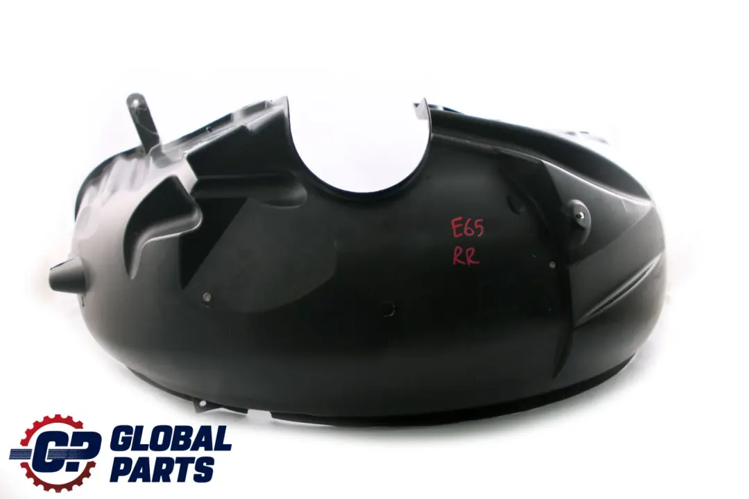 Tapa Paso De Rueda Guardabarros Trasero Derecho para BMW E65 con número de pieza 51718223378 BMW E65 Tapa Paso De Rueda Guardabarros Trasero Derecho - SKU 8223378 - Número de pieza 51718223378