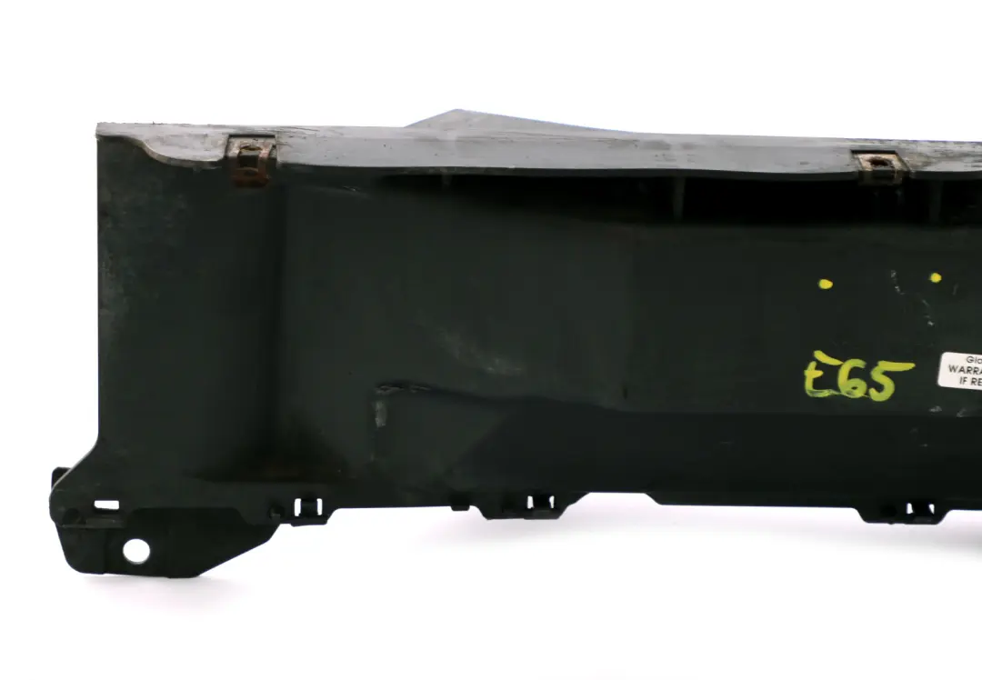 Lateral Engine Compartment Screening Right O/S to BMW 7 Series E65 E66 with Part number 8223386 BMW 7 Series E65 E66 Lateral Engine Compartment Screening Right O/S - SKU 8223386 - Part number 8223386