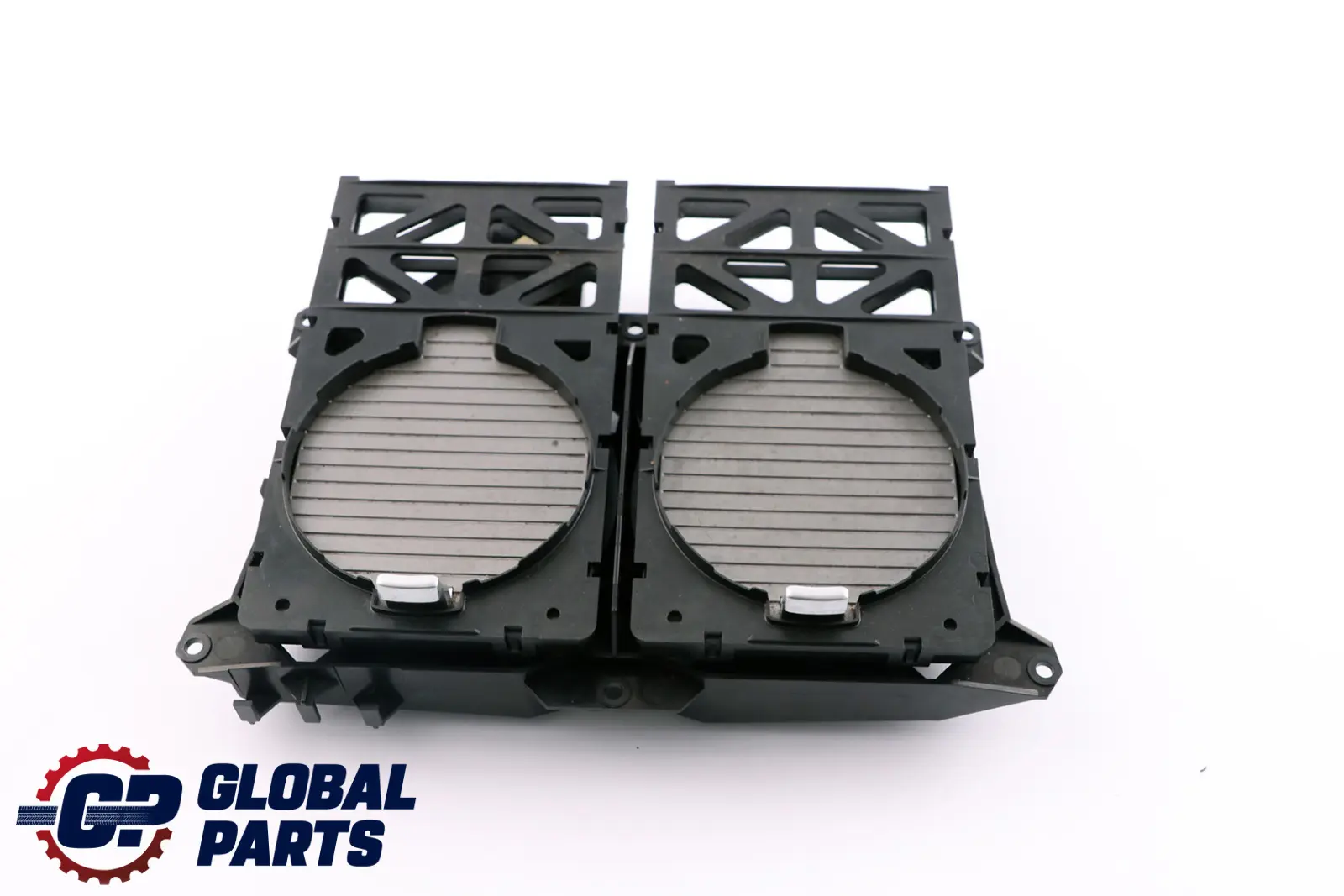 BMW E65 E66 E67 Consola Central Portavasos Flanellgrau 8223413